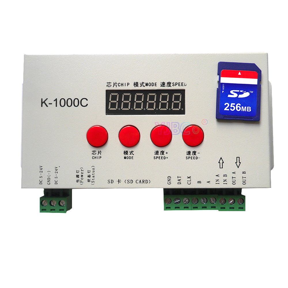 K-1000C Ʈѷ, Ʈ WS2813 LED Ʈ Ʈ, 20..